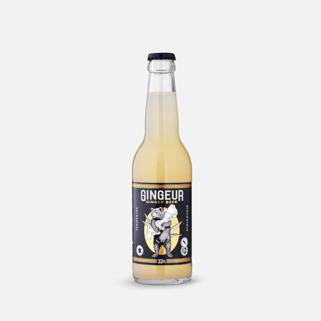 Ginger Beer Original Bio 33cl, Gingeur