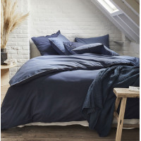 Housse de couette Bons Jours Nocturne Denim, Essix