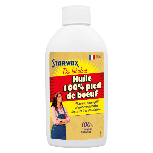 Huile 100% pied de boeuf, Starwax Fabulous