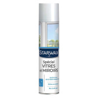 Mousse nettoyante Spécial Vitres et Miroirs, Starwax