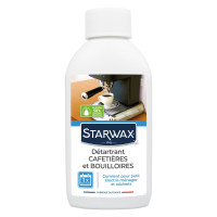 Détartrant pour cafetières et bouilloires, Starwax