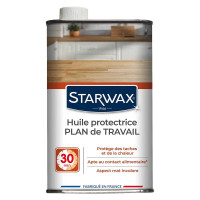 Huile protectrice pour Plan de Travail, Starwax