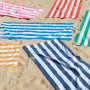 Serviette de plage Cabana, Dock & Bay