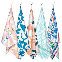 Serviette de plage Summer, Dock & Bay