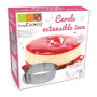 Cercle à pâtisserie extensible, Scrapcooking