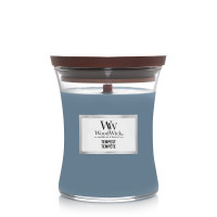 Bougie parfumée Tempête, Woodwick