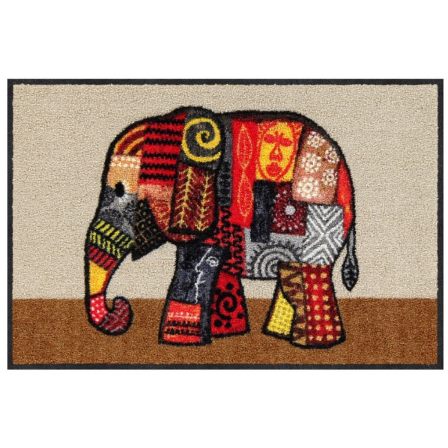 Tapis 50x75cm Olifant Terra, Salonloewe Efia