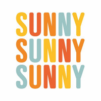 20 serviettes en papier Sunny, PaperProduct Design