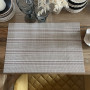 Set de table rayures, Opjet