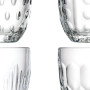 Set de 4  gobelets 23 cl Troquet, La Rochère