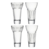 Coffret 4 verres à pastis Calanques, La Rochère