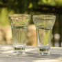 Coffret 4 verres à pastis Calanques, La Rochère