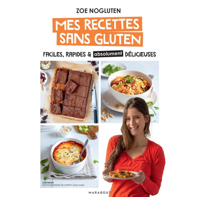 Mes Recettes sans Gluten, Marabout