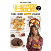 Mes Recettes sans Gluten Tome 2, Marabout