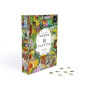 Puzzle Le Tour du Monde en 50 Plantes, Marabout