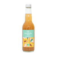 Kombucha Pêche Bio 33cl, Atika