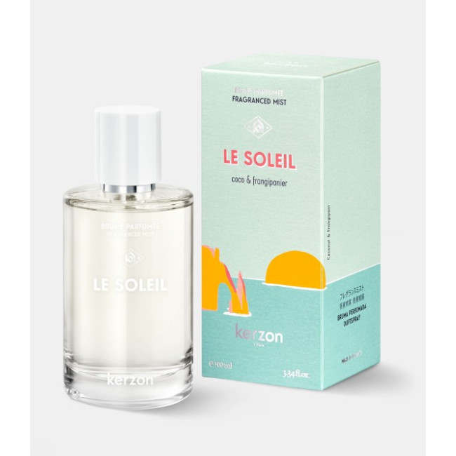 Brume Parfumée Le Soleil, Kerzon