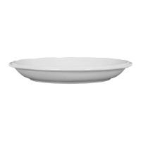 Coupe 39 cm en faïence blanc Darcy, Côté Table