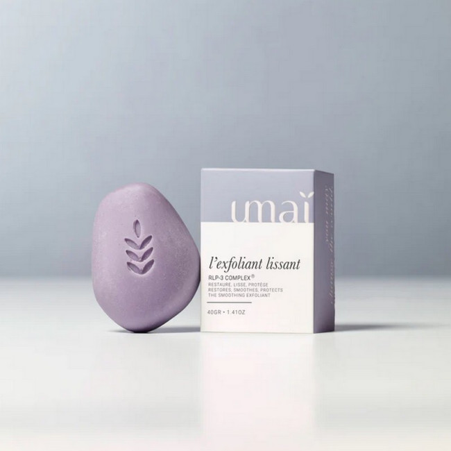 L'exfoliant lissant visage, Umaï