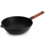 Wok en fonte Eco Logic Bois, Woll