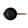 Wok en fonte Eco Logic Bois, Woll