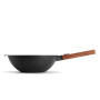 Wok en fonte Eco Logic Bois, Woll