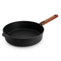 Sauteuse en fonte Eco Logic Bois, Woll