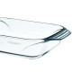 Plat à four rectangulaire en verre, Pyrex®