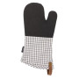 Set de 2 gants Sherlock Tartan, Tiseco