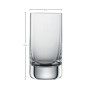 Coffret 6 Verres Shooter 5 cl Simple, Schott Zwiesel