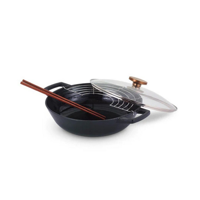 Wok en fonte 30 cm Nori, Beka