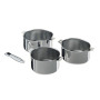 Série de 3 casseroles inox R'Evolution, Beka