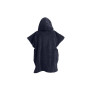 Poncho de bain enfant velours Beach Bleu Nuit, Sensei