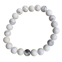 Bracelet Howlite, Koukouma & Co