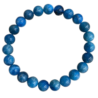 Bracelet Apatite bleue, Koukouma & Co