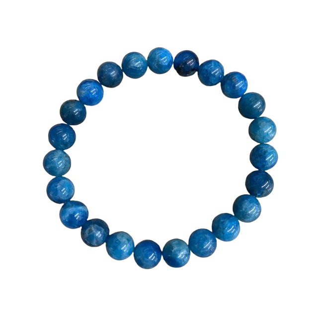 Bracelet Apatite bleue, Koukouma & Co