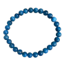 Bracelet Apatite bleue, Koukouma & Co