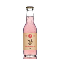 Soda Pamplemousse Rose, Three Cents Artisanal Beverages