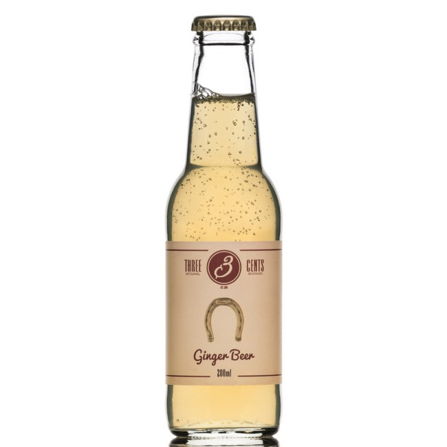 Ginger Beer, Three Cents Artisanal Beverages