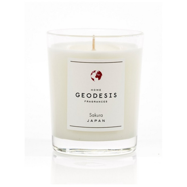 Bougie parfumée 180g Sakura, Geodesis