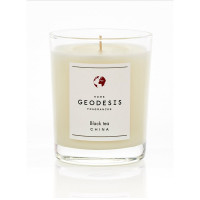 Bougie parfumée 180g Thé Noir, Geodesis