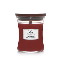 Bougie parfumée Chaï à la cannelle, Woodwick