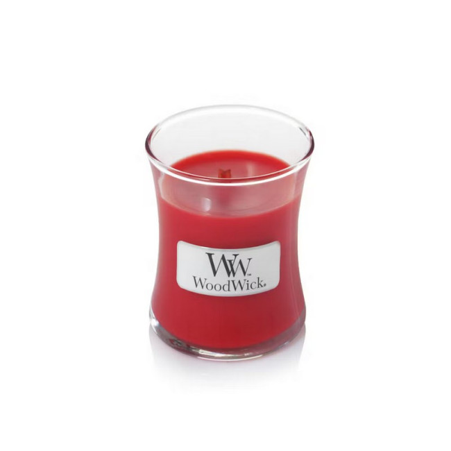 Bougie parfumée Baies Pourpres, Woodwick