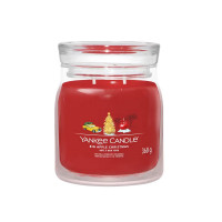 Bougie parfumée Noël à New York, Yankee Candle