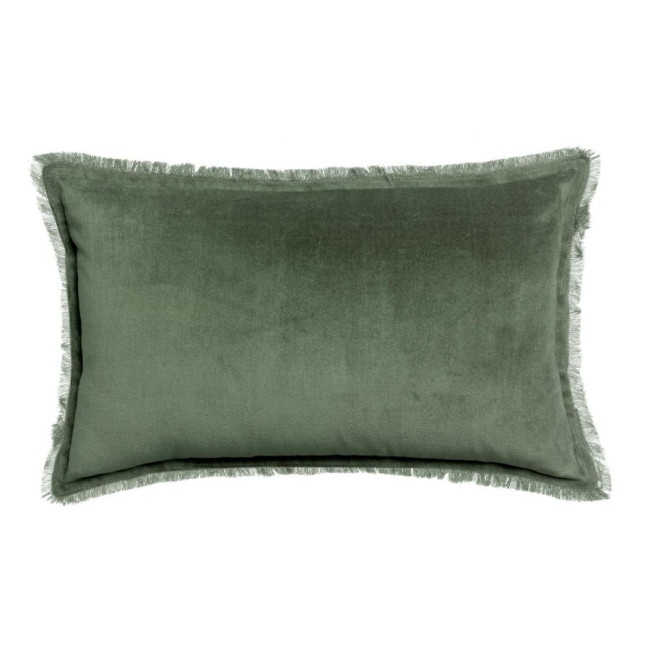 Coussin uni Fara Thym, Vivaraise