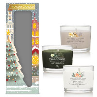 Coffret cadeau 3 mini bougies, Yankee Candle