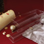 Lot de 2 Moules insert bûche 30 cm, Scrapcooking