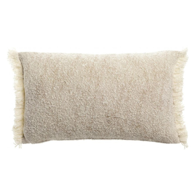 Coussin Chiné Jane Cacao, Vivaraise