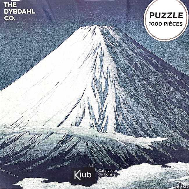 Puzzle de 1000 pièces Mont Fuji de Nuit, Kiub