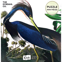 Puzzle de 1000 pièces Grue Bleue, Kiub